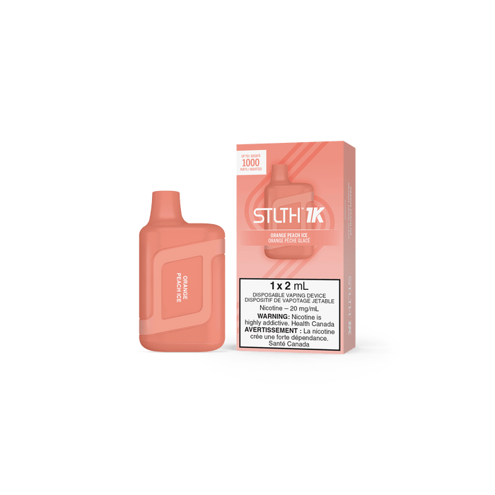 STLTH 1K - Orange Peach Ice