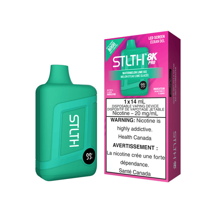 STLTH 8K Pro - Watermelon Lime Ice