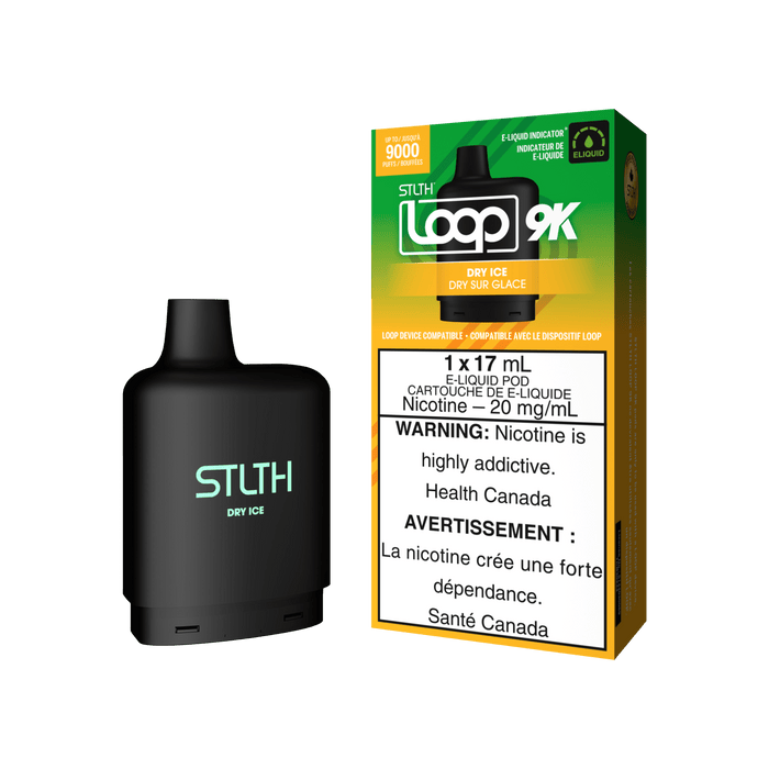 STLTH Loop 9K Pod - Dry Ice