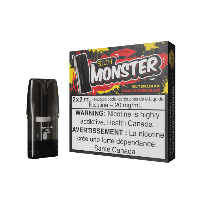 STLTH Monster Pod Pack - Fruit Splash Ice