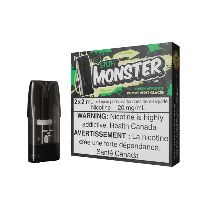 STLTH Monster Pod Pack - Green Grape