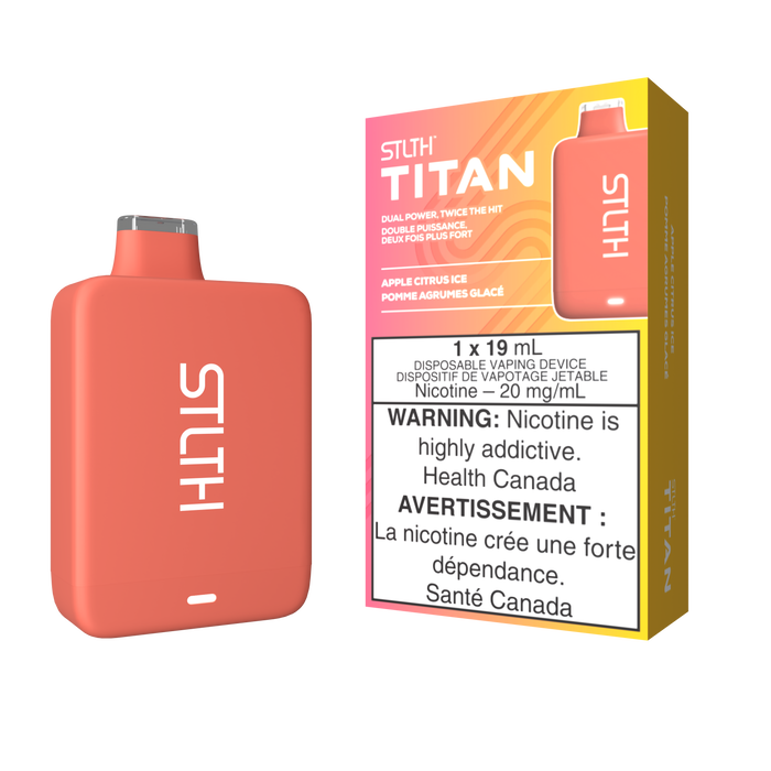 STLTH Titan 10K - Apple Citrus Ice