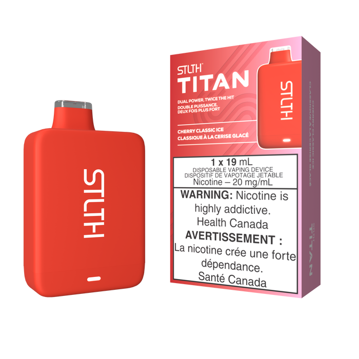 STLTH Titan 10K - Cherry Classic Ice