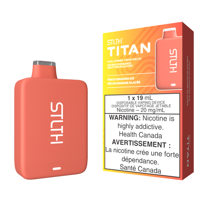 STLTH Titan 10K - Peach Banana Ice