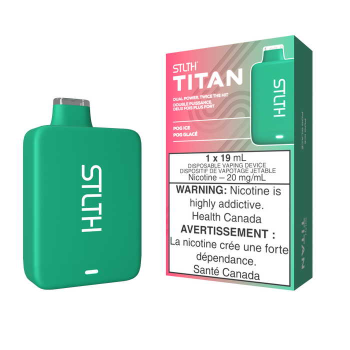 STLTH Titan 10K - POG Ice
