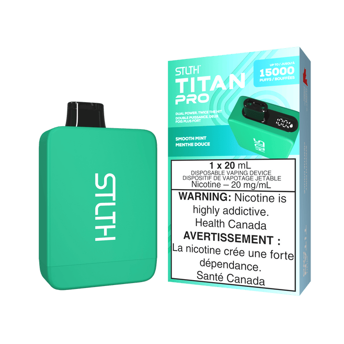 STLTH Titan Pro 15K - Smooth Mint *Central*