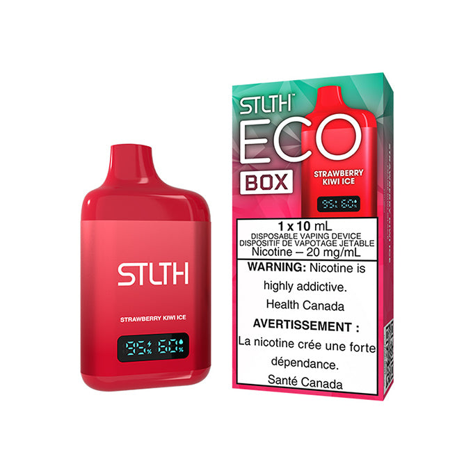 STLTH Eco Box - Strawberry Kiwi Ice