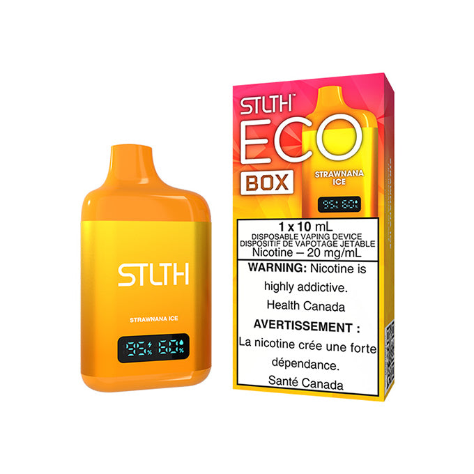 STLTH Eco Box - Strawnana Ice