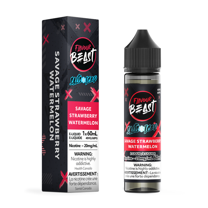 Flavour Beast 60 mL - Savage Strawberry Watermelon