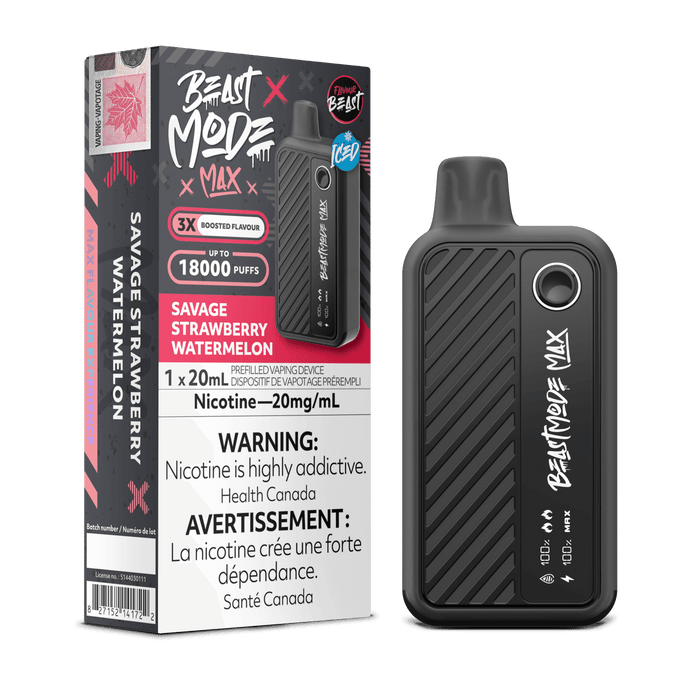 Flavour Beast 18K - Savage Strawberry Watermelon