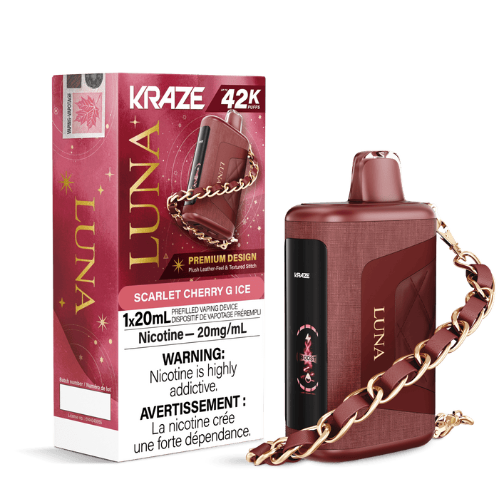 Kraze Luna 42K - Scarlet Cherry G Ice