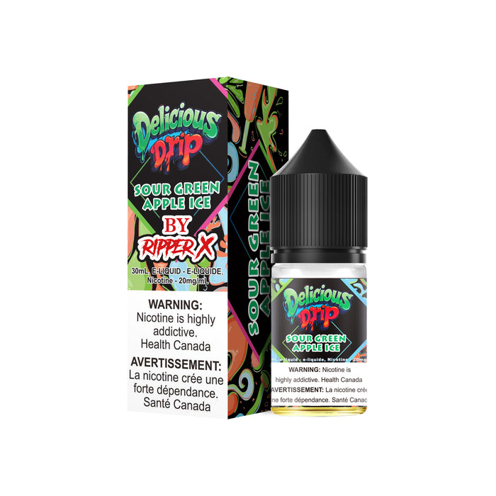 Delicious Drip - Sour Green Apple Ice