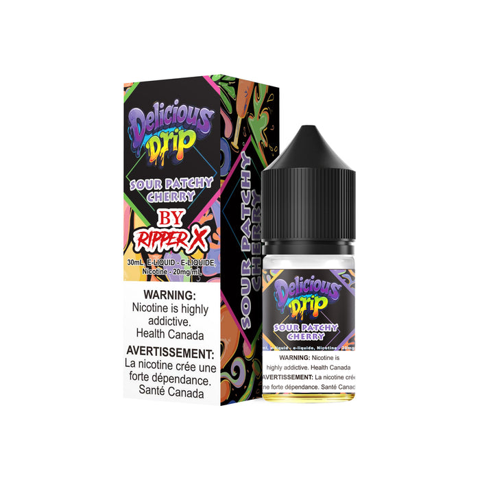 Delicious Drip - Sour Patchy Cherry
