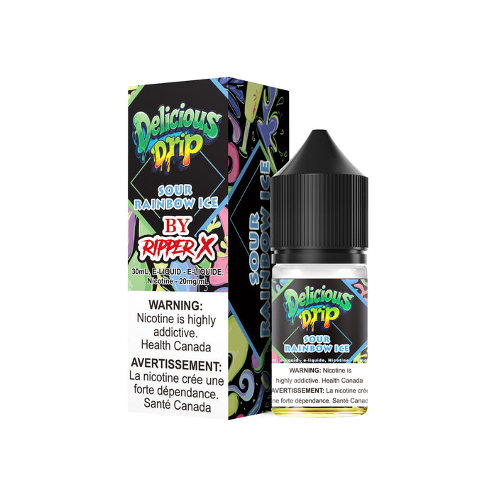 Delicious Drip - Sour Rainbow Ice