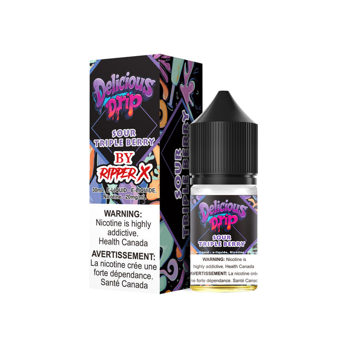 Delicious Drip - Sour Triple Berry