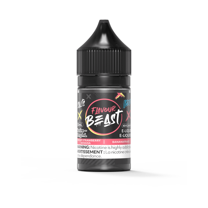 Flavour Beast - STR8 Up Strawberry Banana