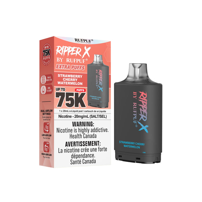 Ripper X 75K Pod - Strawberry Cherry Watermelon