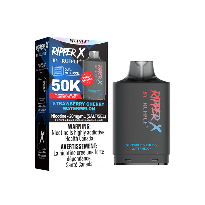 Ripper X 50K Pod - Strawberry Cherry Watermelon