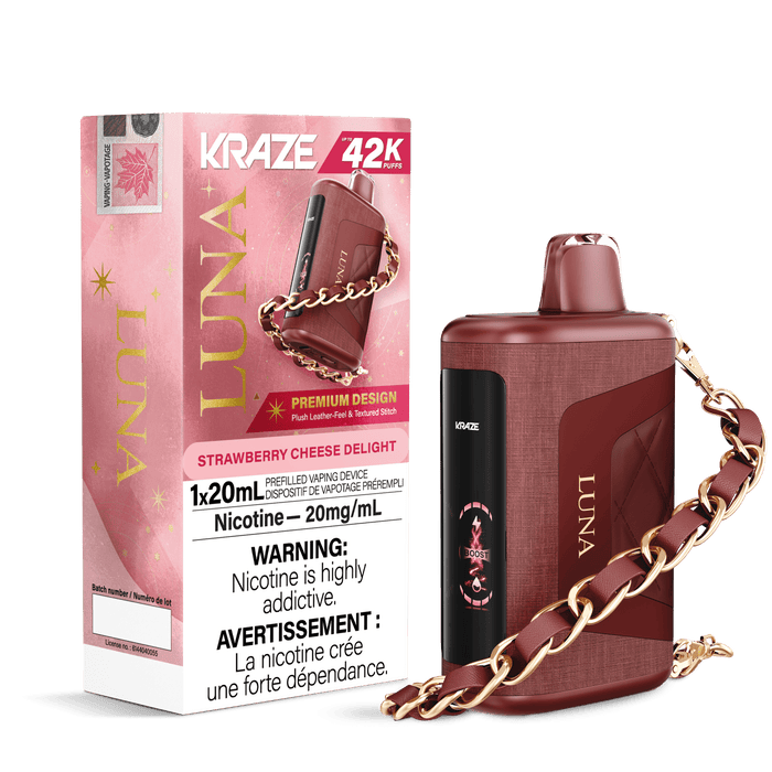 Kraze Luna 42K - Strawberry Cheese Delight