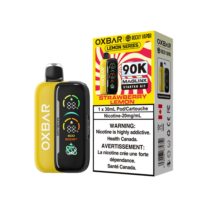Oxbar Maglink 90K Starter Kit - Strawberry Lemon