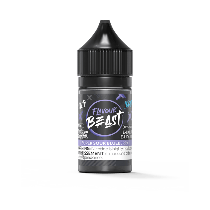 Flavour Beast - Super Sour Blueberry