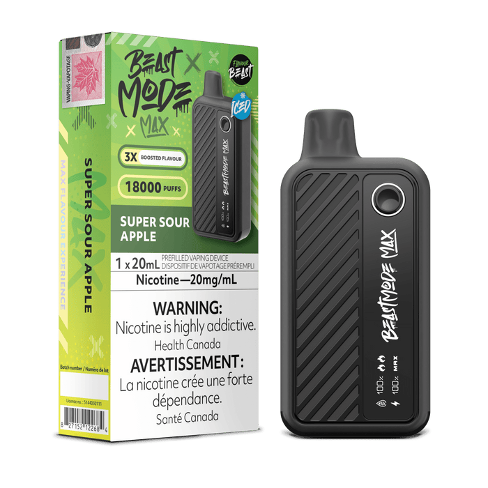 Flavour Beast 18K - Super Sour Apple