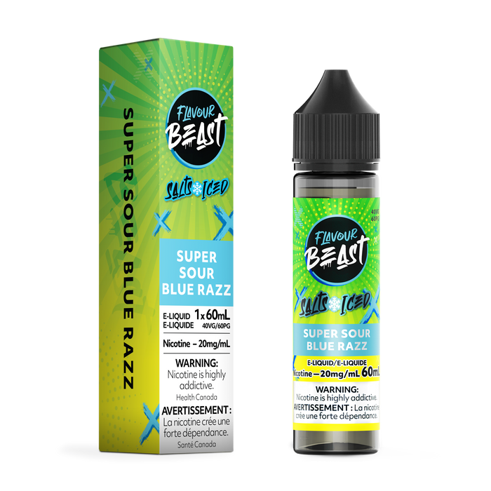 Flavour Beast 60 mL - Super Sour Blue Razz