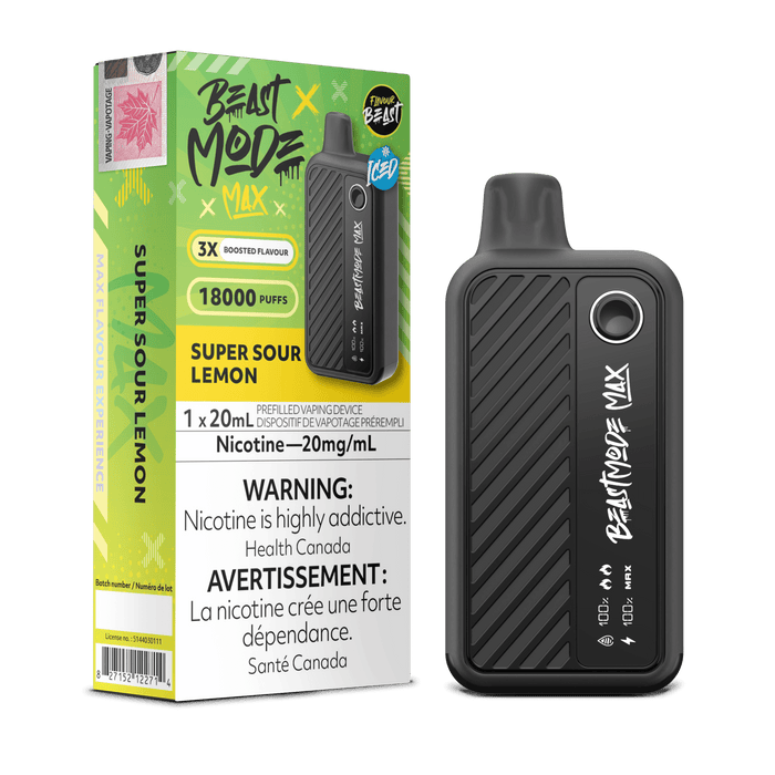 Flavour Beast 18K - Super Sour Lemon