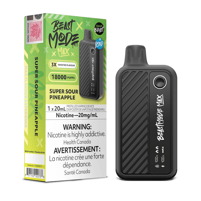 Flavour Beast 18K - Super Sour Pineapple