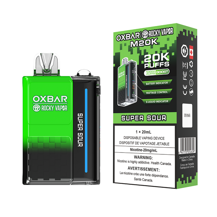 Oxbar 20K - Super Sour