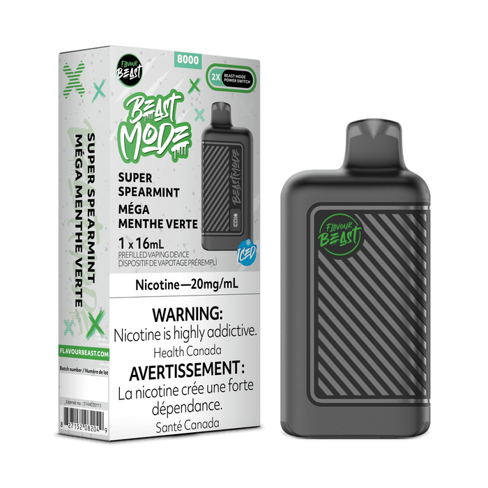 Flavour Beast 8K - Super Spearmint