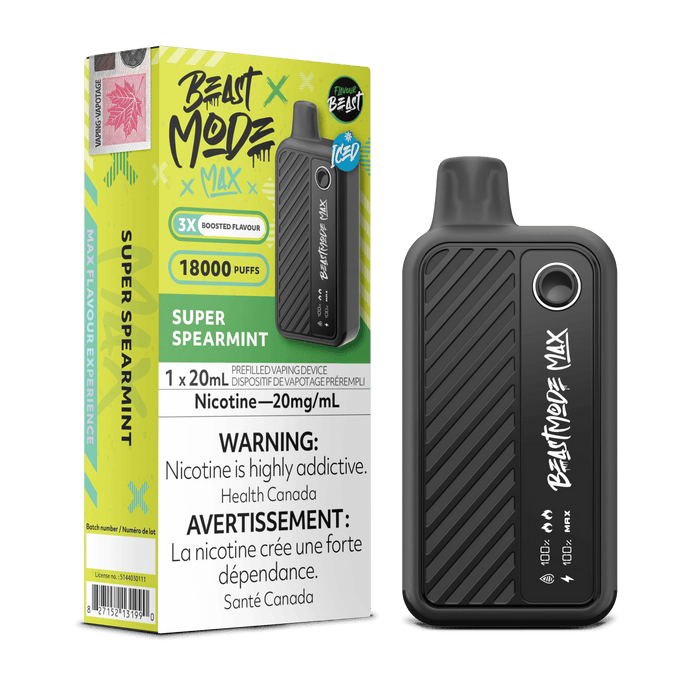 Flavour Beast 18K - Super Spearmint