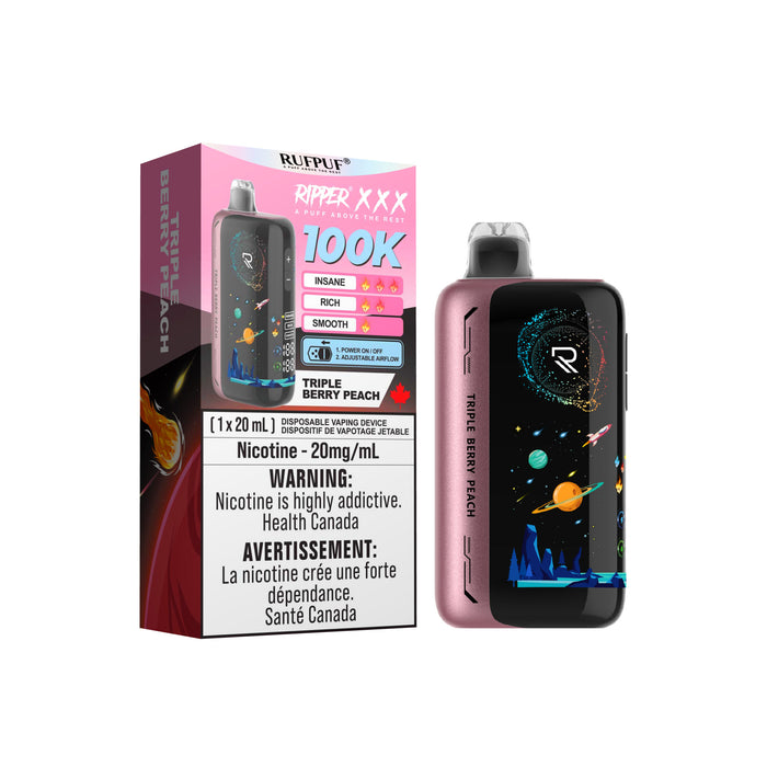 Ripper XXX 100K - Triple Berry Peach