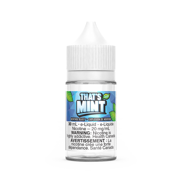 That's Mint Salt - Menthol Blast