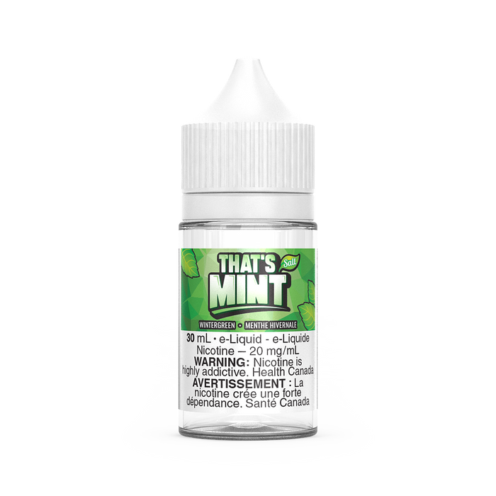 That's Mint Salt - Wintergreen