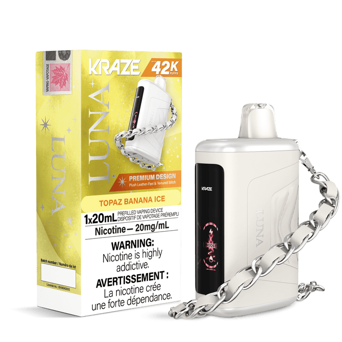 Kraze Luna 42K - Topaz Banana Ice