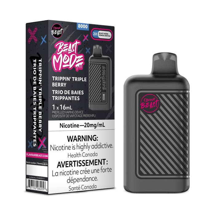 Flavour Beast 8K - Trippin' Triple Berry