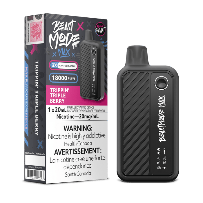 Flavour Beast 18K - Trippin Triple Berry