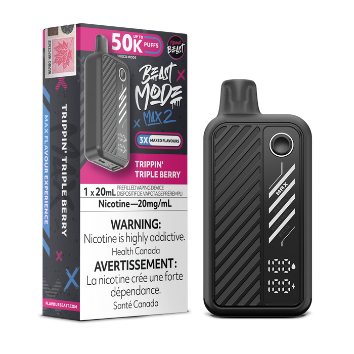 Flavour Beast 50K - Trippin' Triple Berry