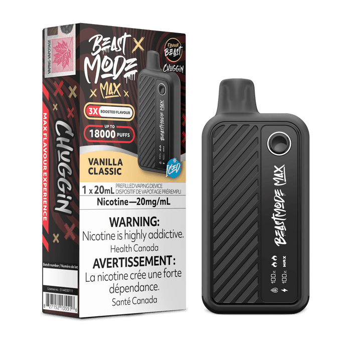 Flavour Beast 18K - Chuggin Vanilla Classic