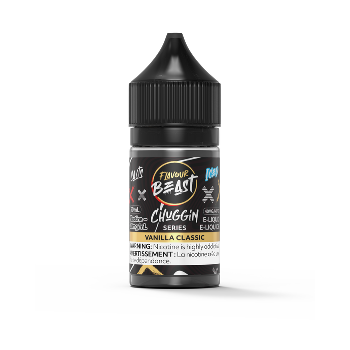 Flavour Beast - Chuggin Vanilla Classic Iced