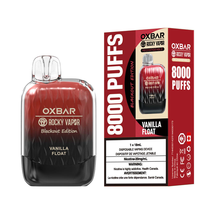 Oxbar 8000 - Vanilla Classic