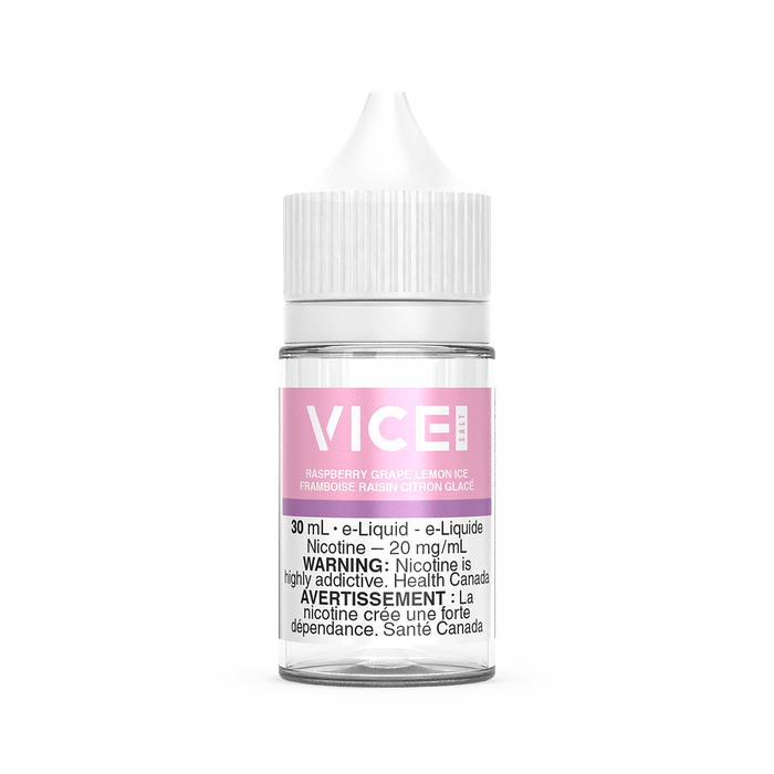 Vice - Raspberry Grape Lemon Ice