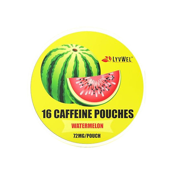 LyvWel Caffeine Pouch - Watermelon