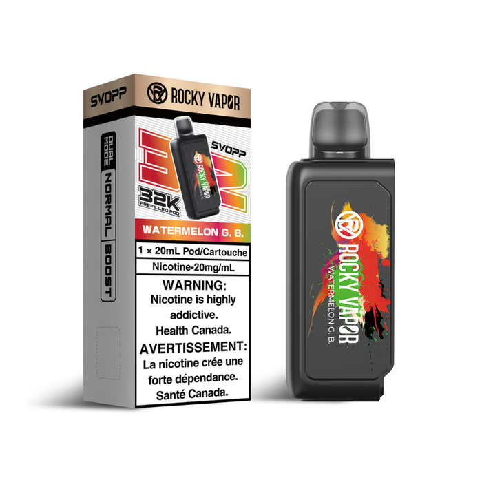 Rocky Vapor Svopp 32K Pod - Watermelon G.B.