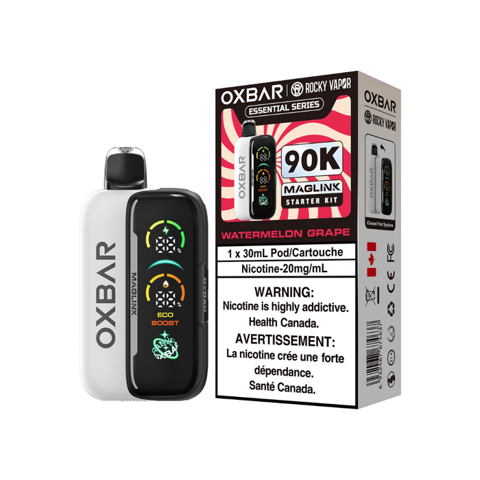 Oxbar Maglink 90K Starter Kit - Watermelon Grape