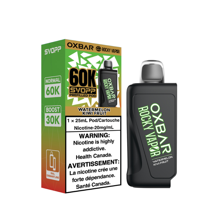Rocky Vapor Svopp 60K Pod - Watermelon Kiwi Fruit