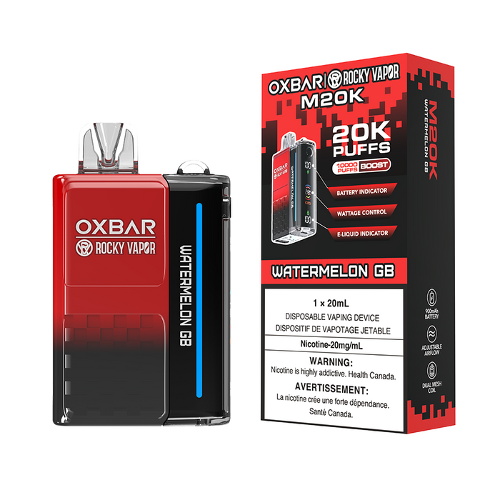Oxbar 20K - Watermelon GB