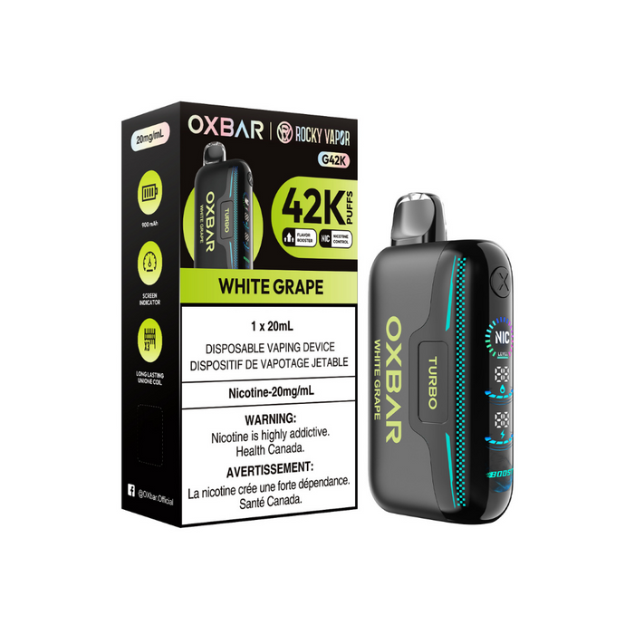 Oxbar 42K - White Grape