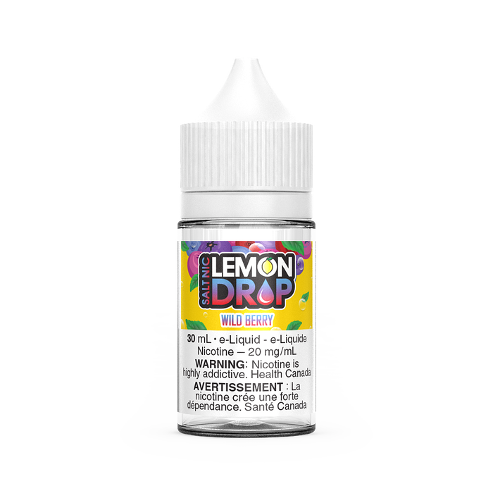 Lemon Drop Salt - Wild Berry